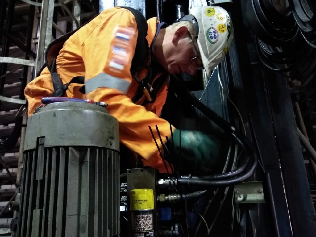 Hydraulische installatie Rotterdam